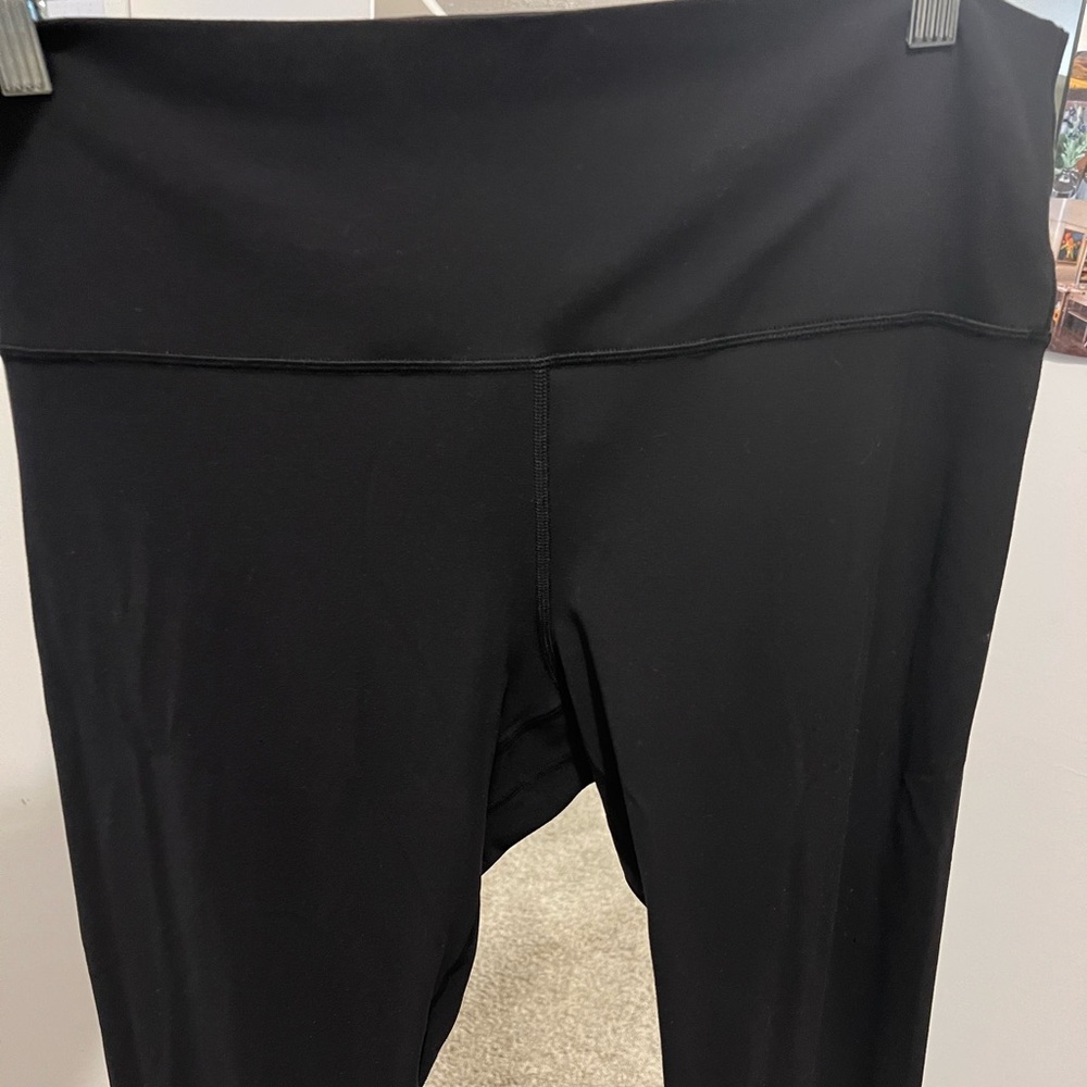 Black High-Waisted Leggings